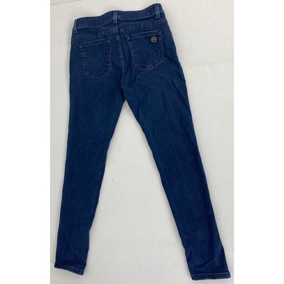 Michael Kors Skinny Jeans Blue Stretch Slim - Size 4 - Picture 2 of 11